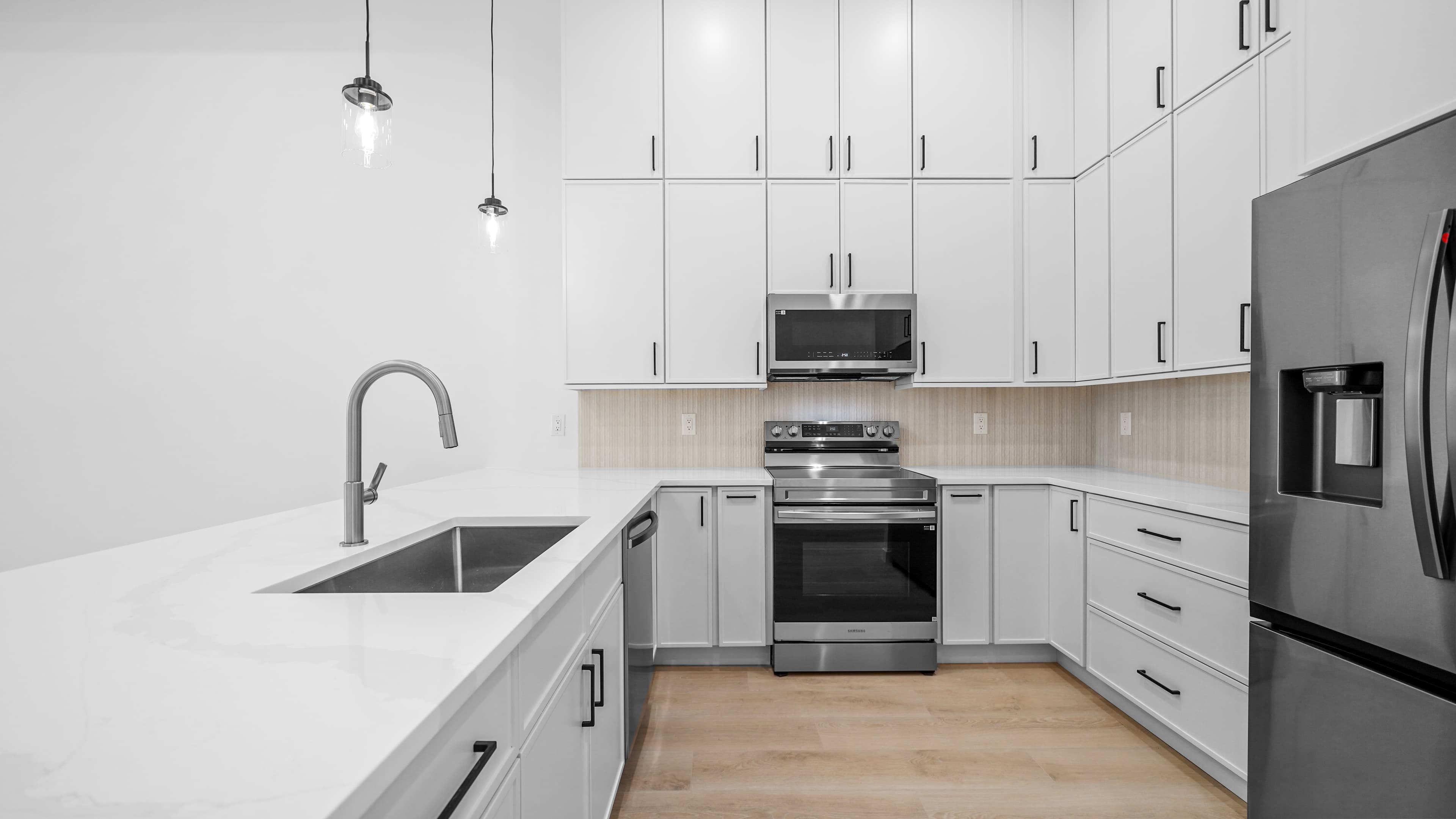 Kitchen — island