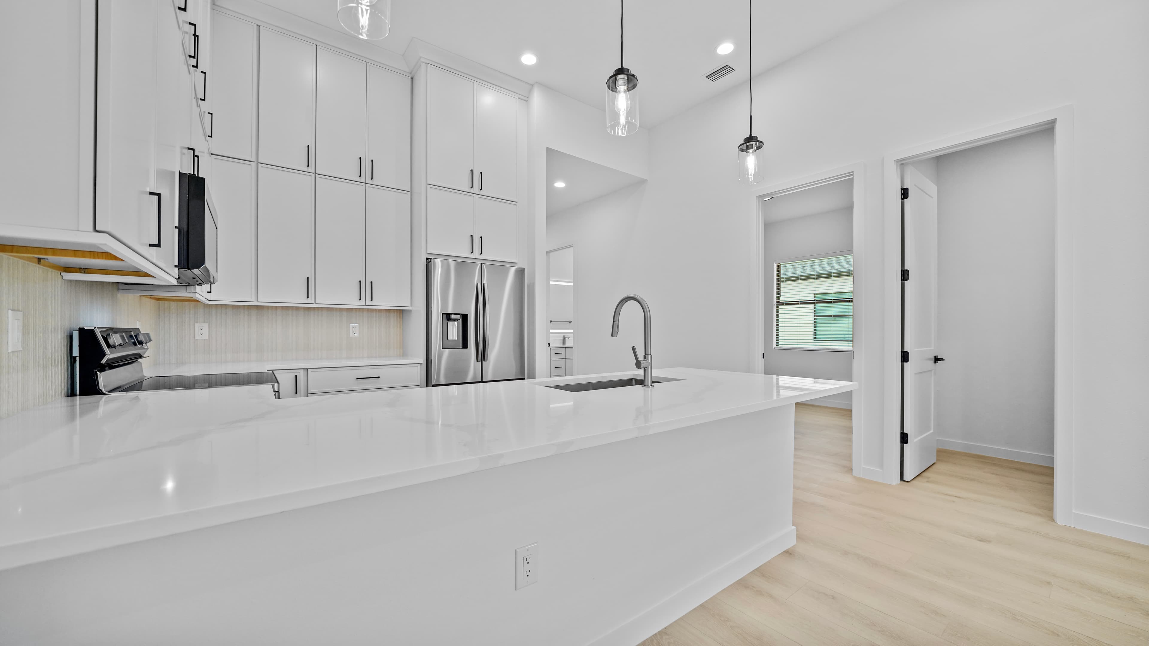 Kitchen — backsplash