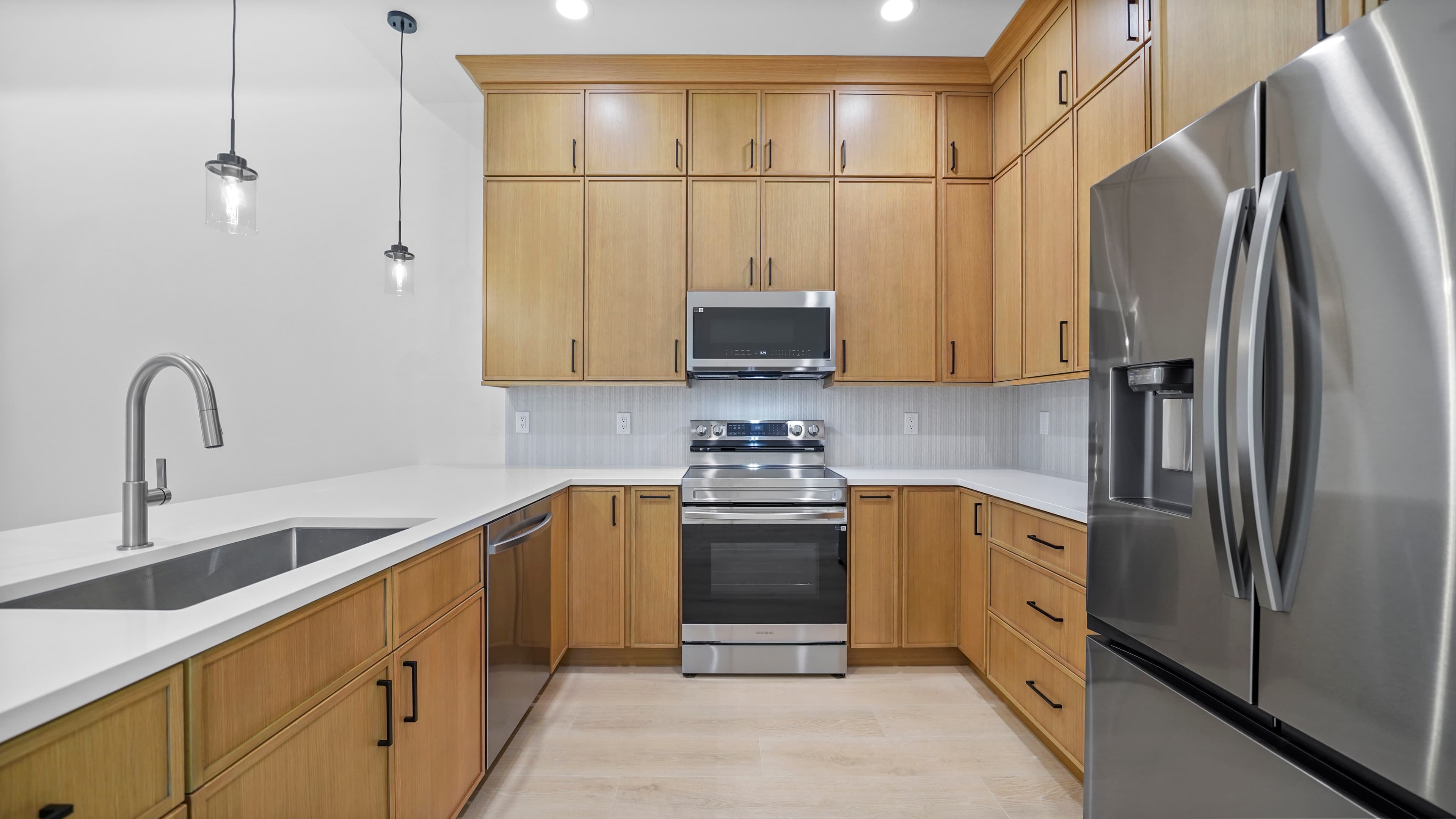 Kitchen — island