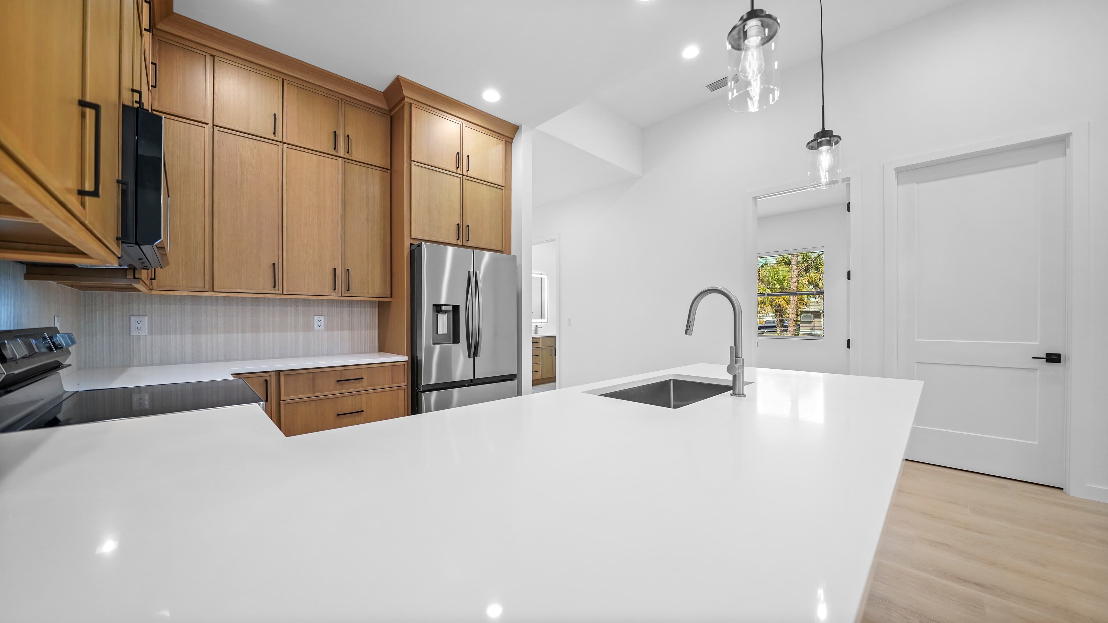 Kitchen — backsplash