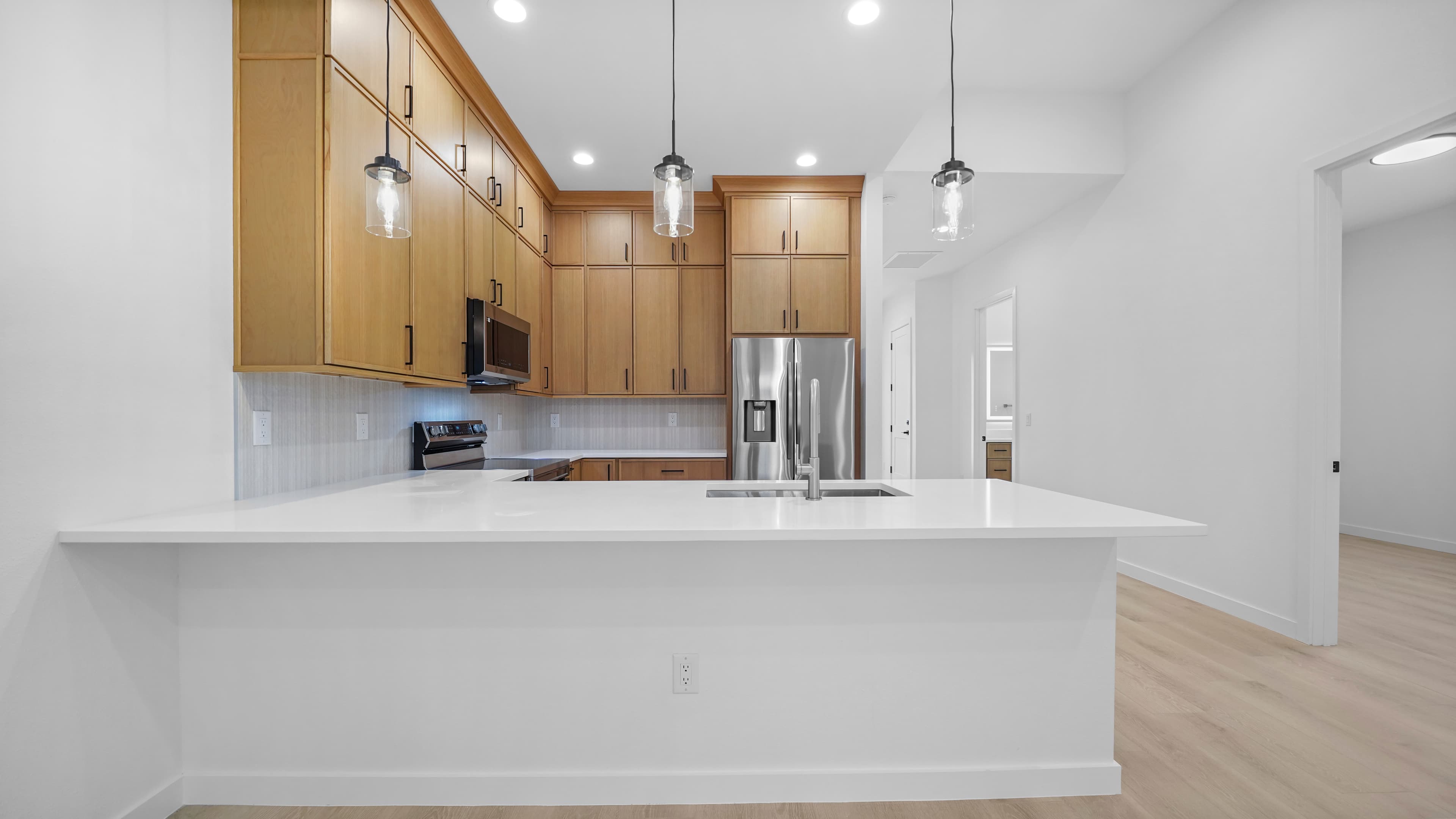 Kitchen — appliances