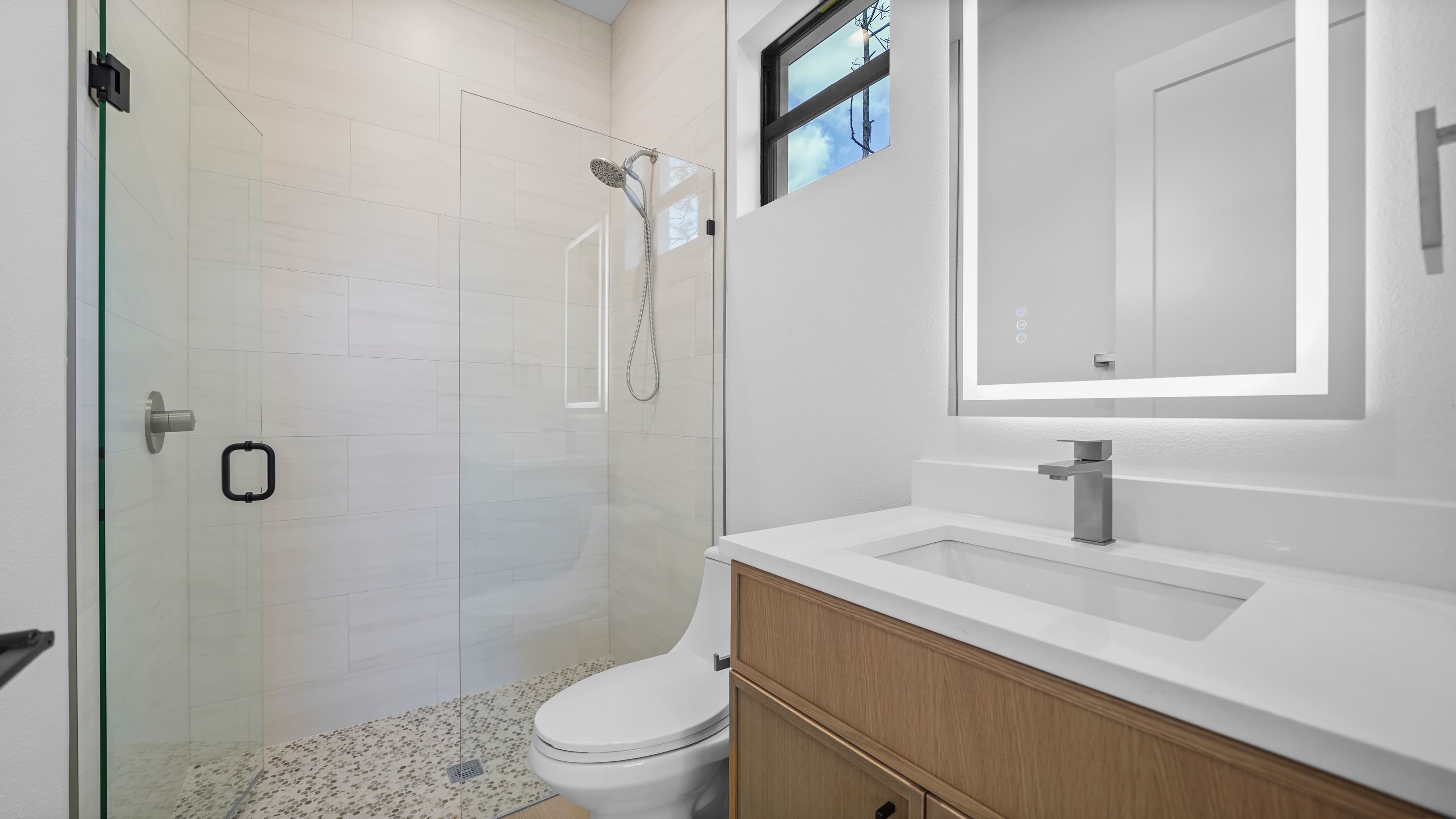 Bathroom — shower