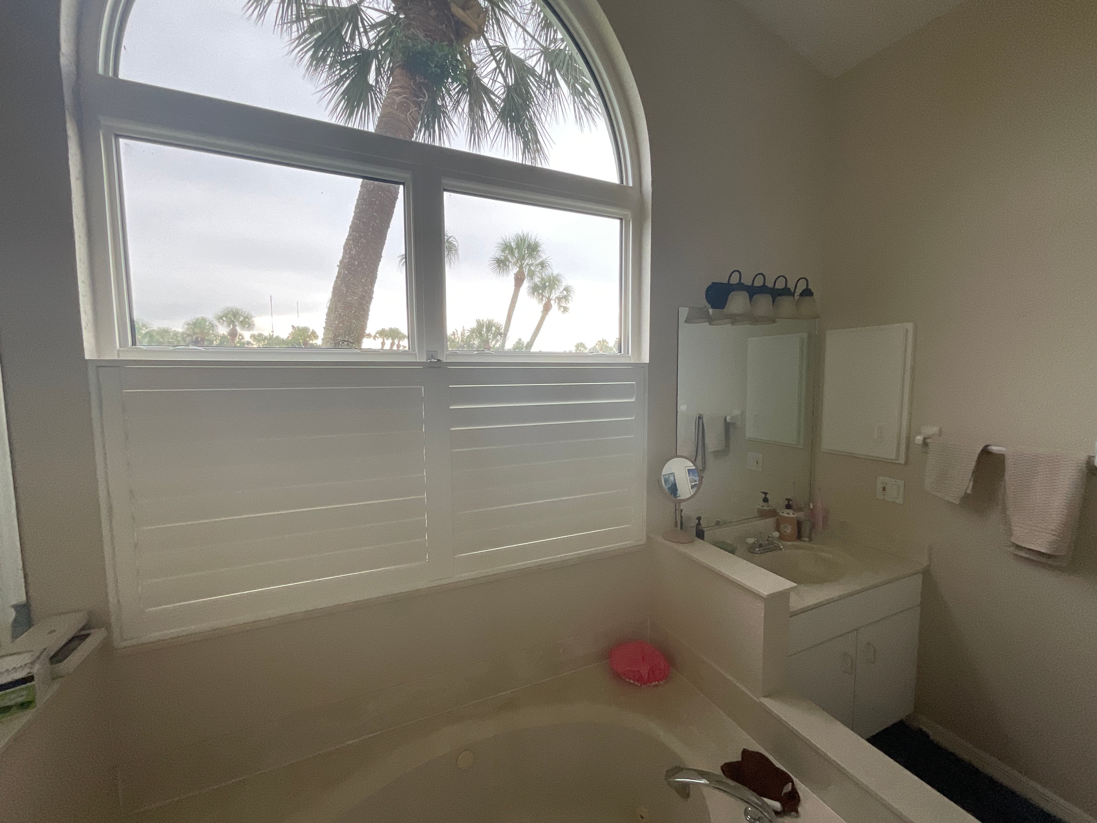 Remodel project 1 — bathroom before