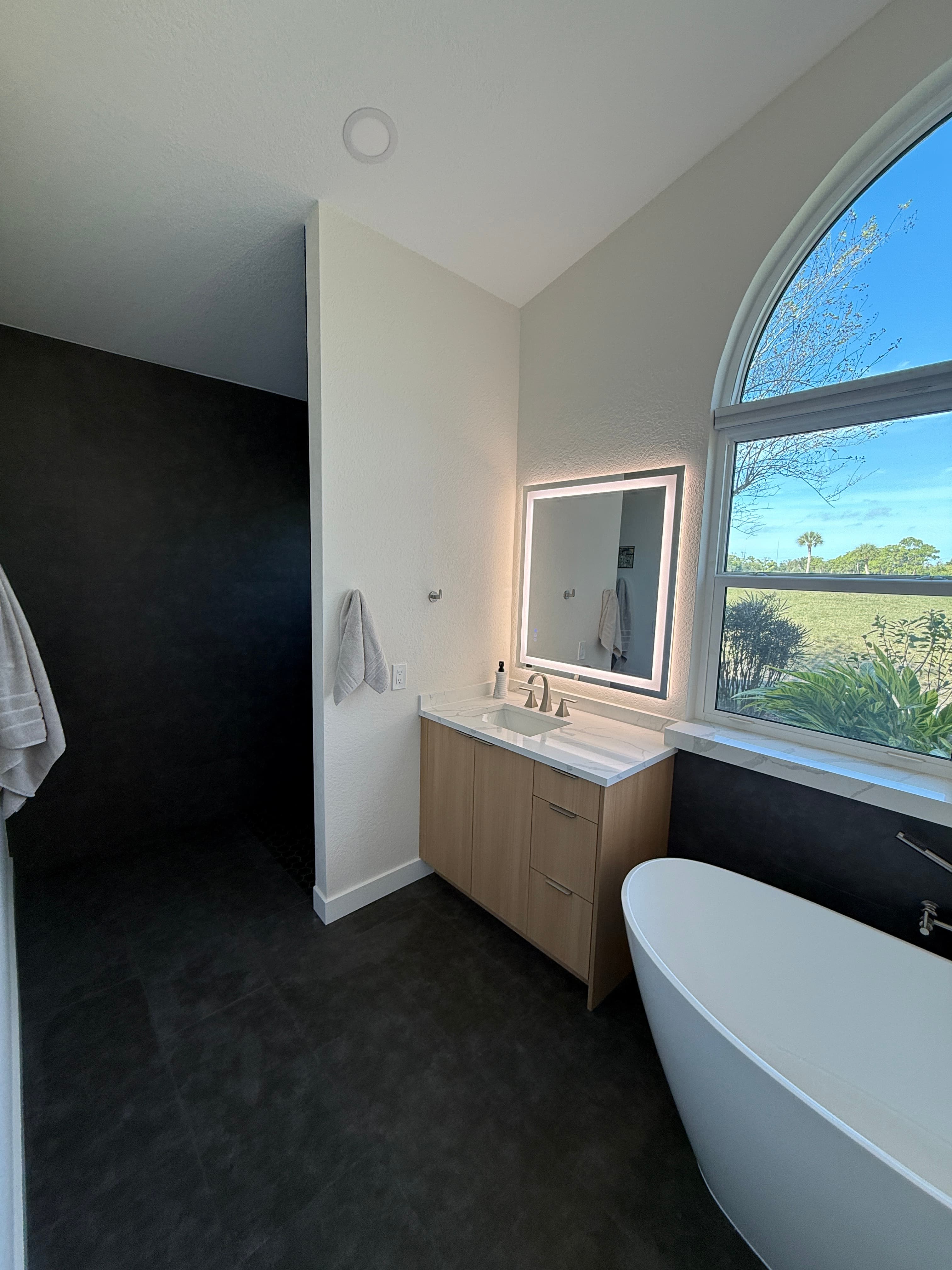 Remodel project 1 — bathroom after