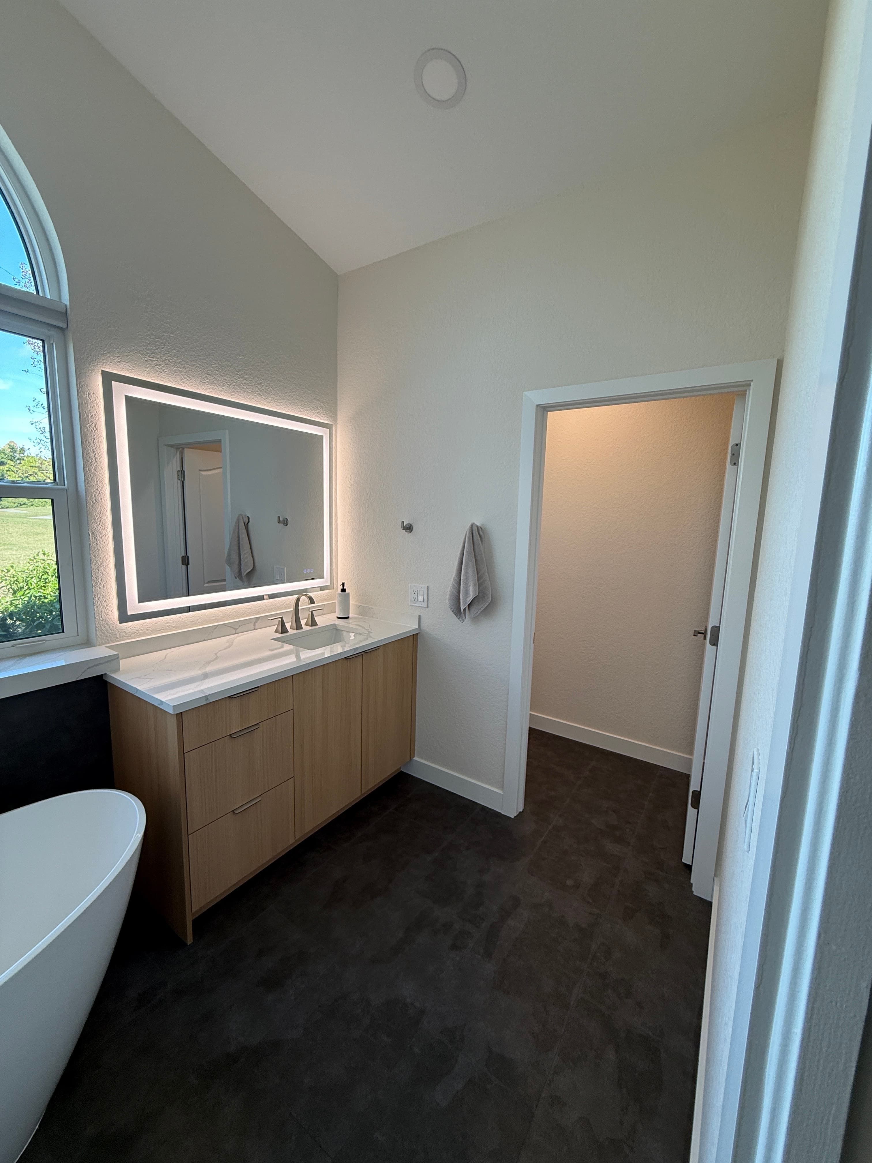 Bathroom after — angle 2