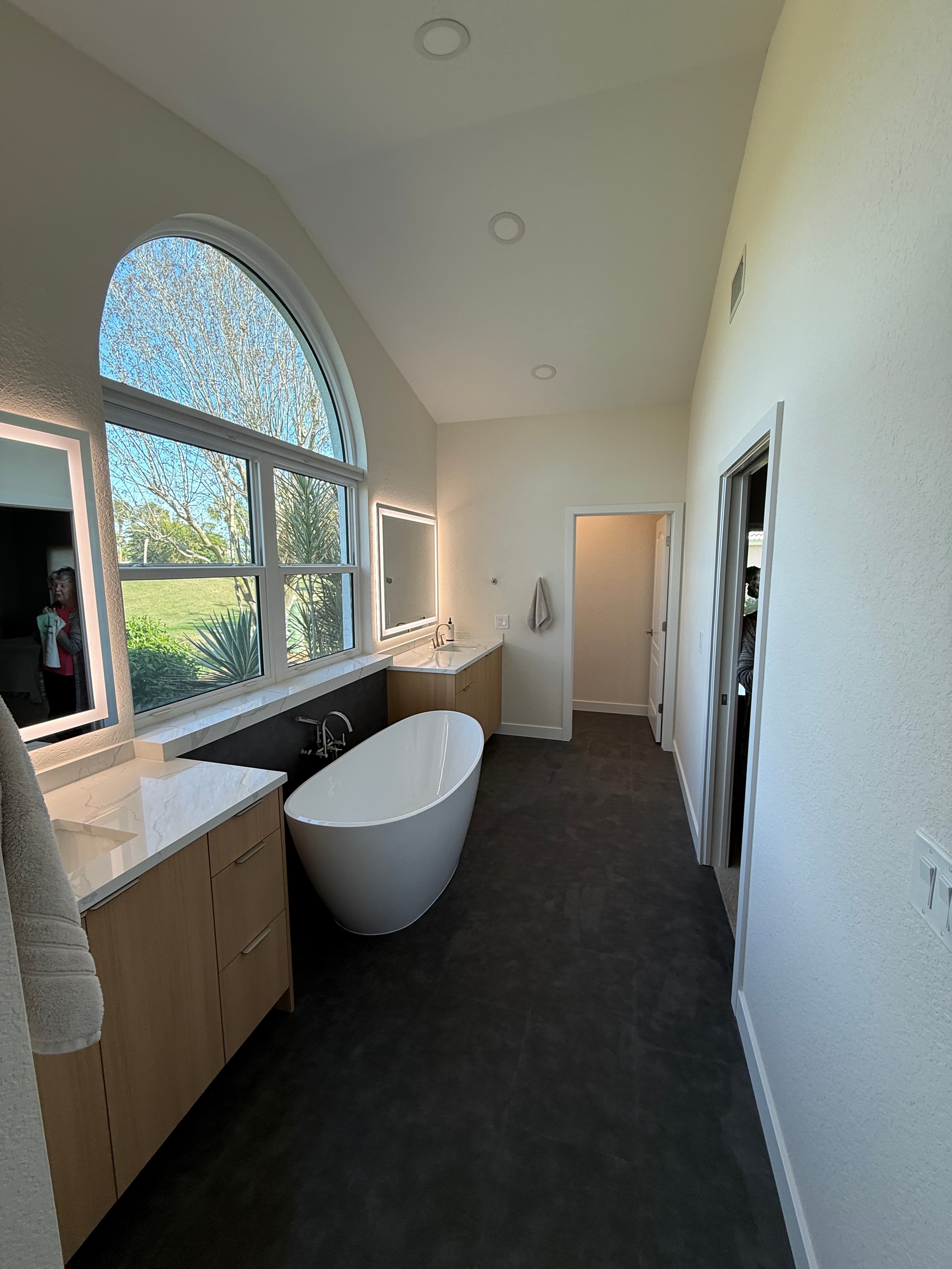 Bathroom after — angle 4