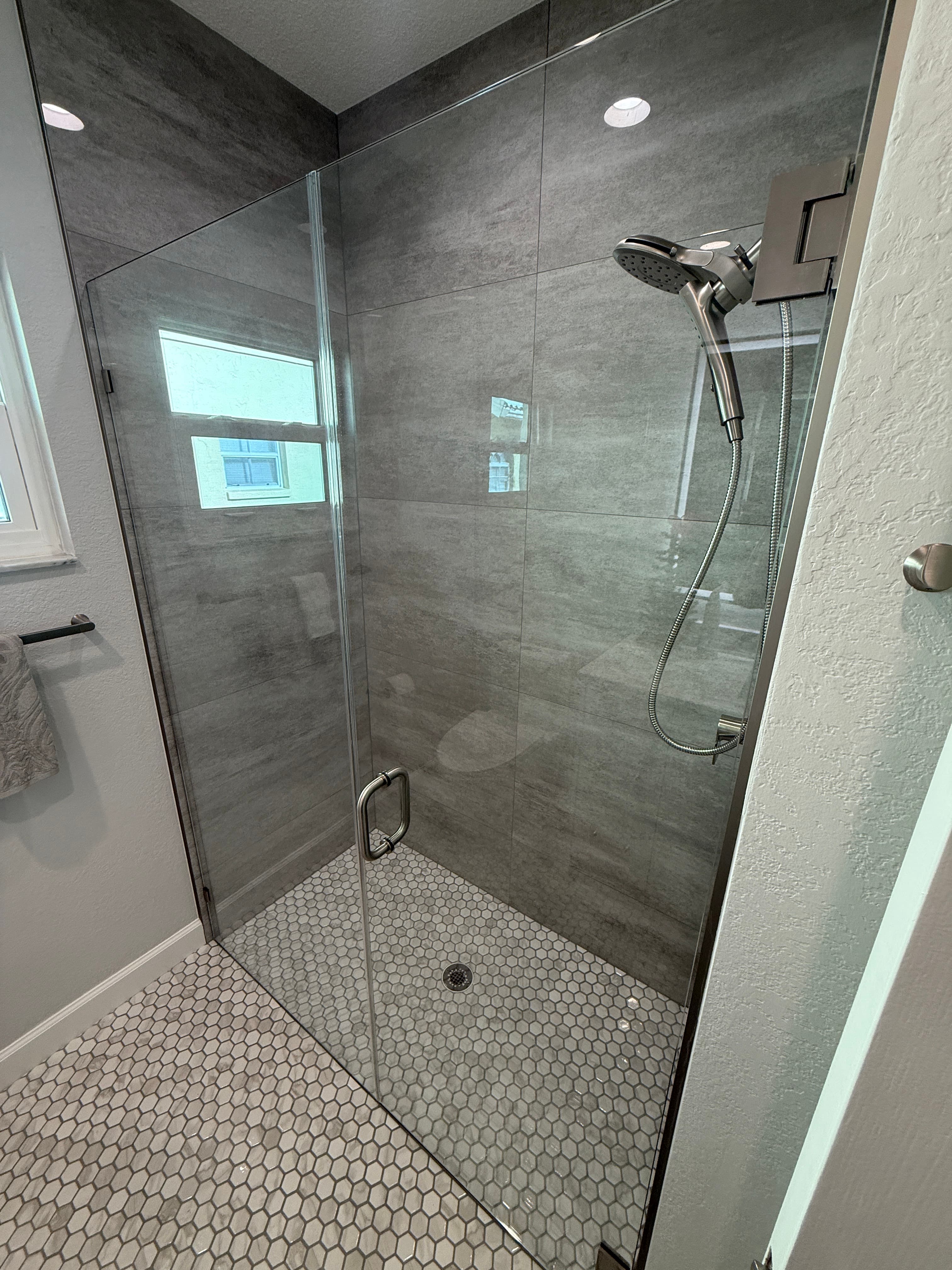 Remodel Project 2 — bathroom after remodel