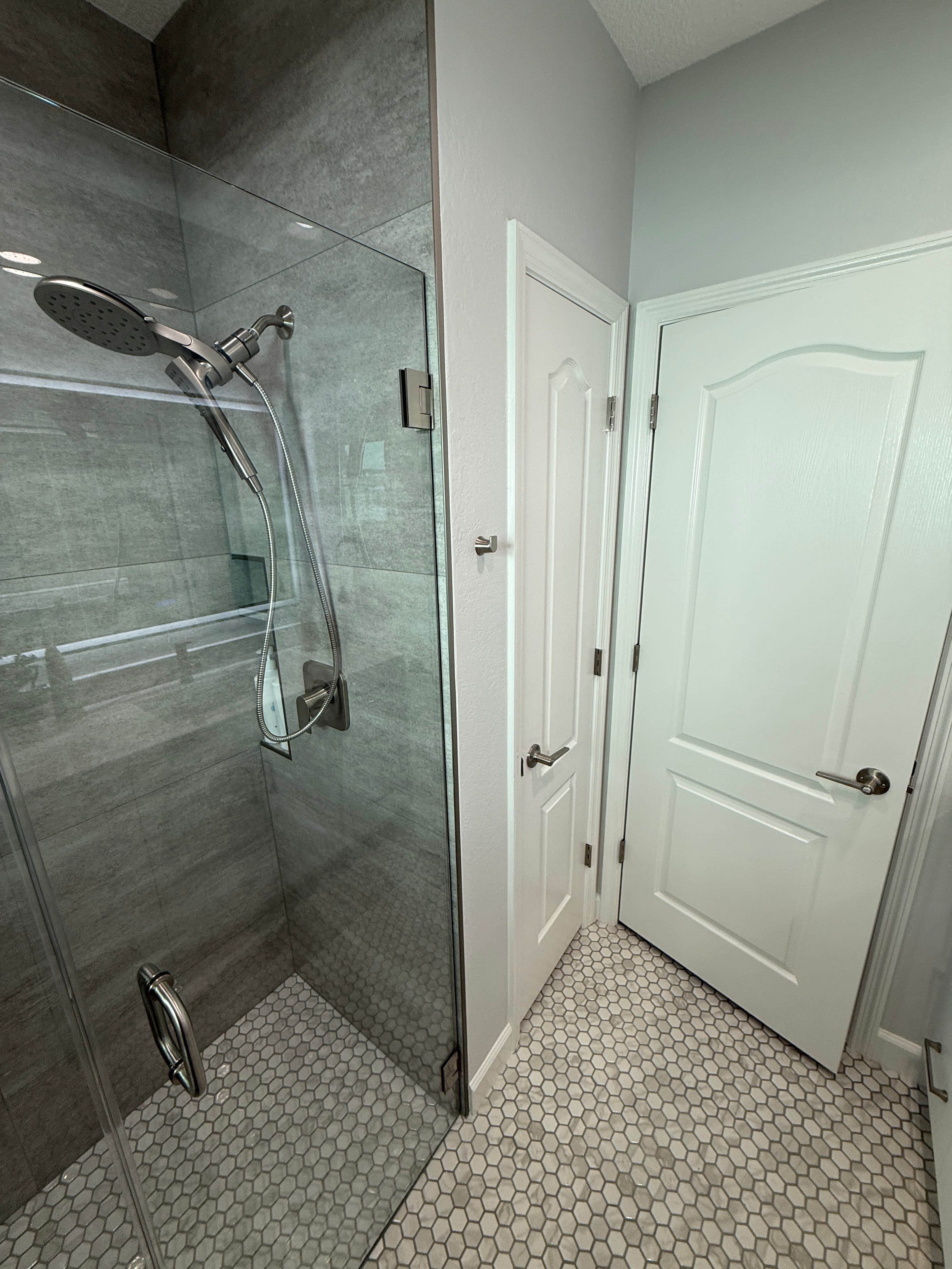 Bathroom after — angle 2