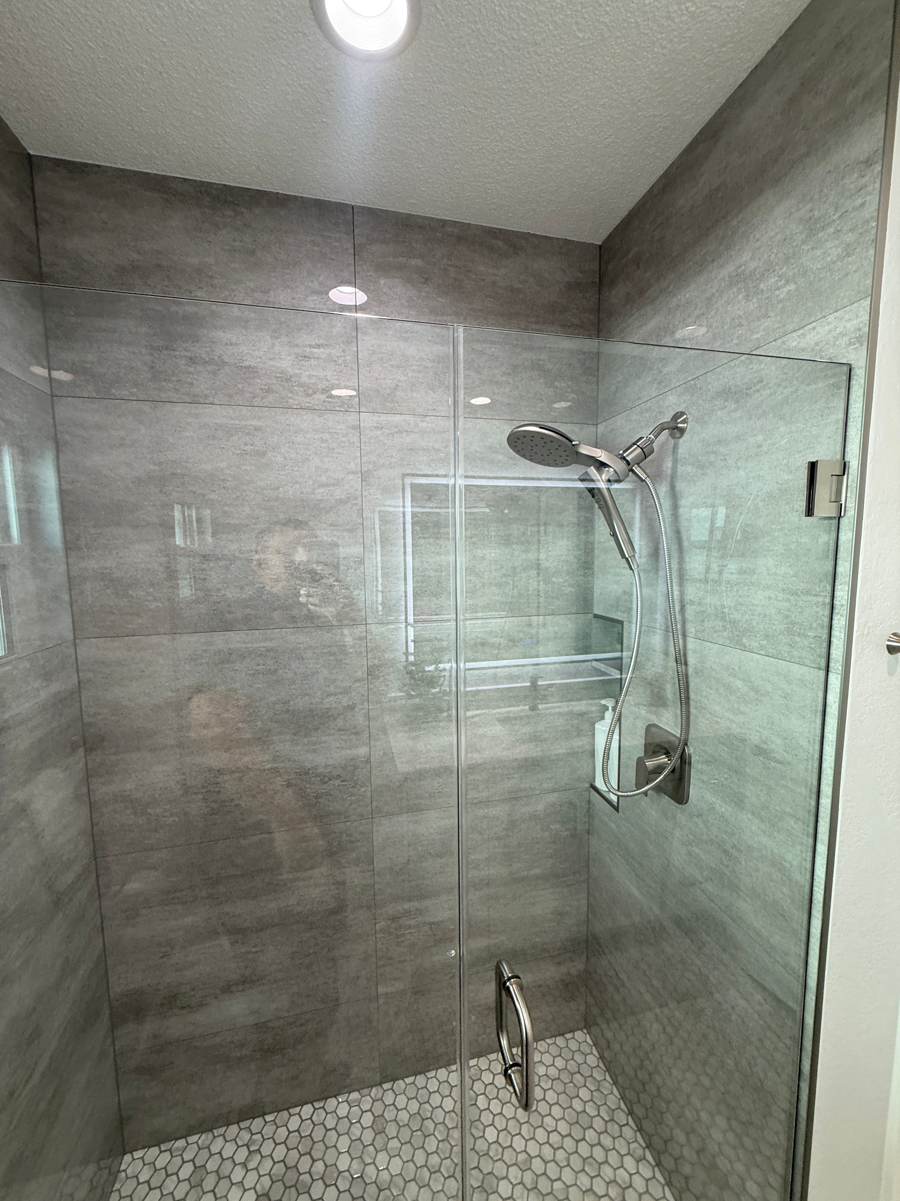 Bathroom after — angle 3