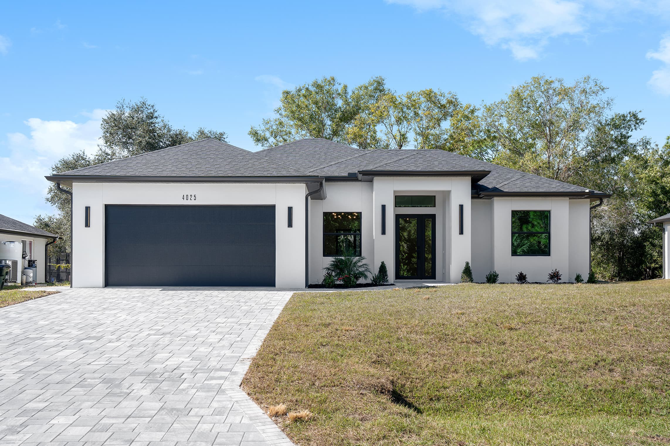Exterior — side