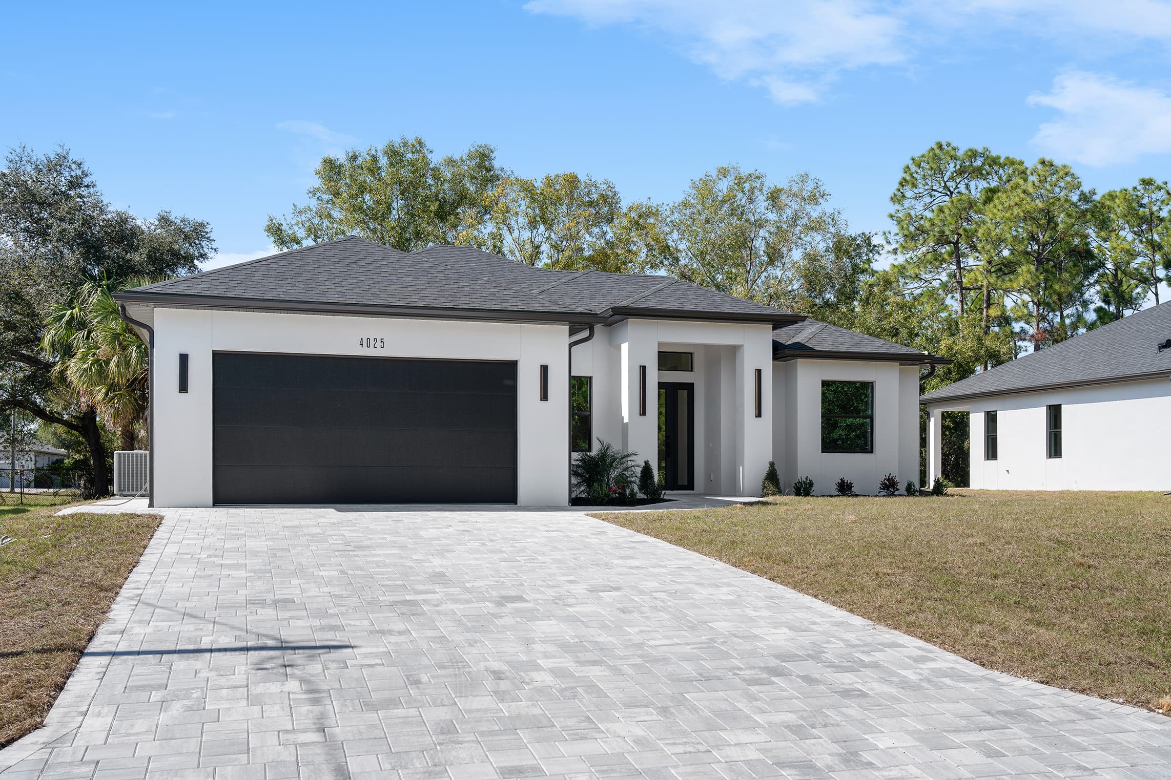 Exterior — front