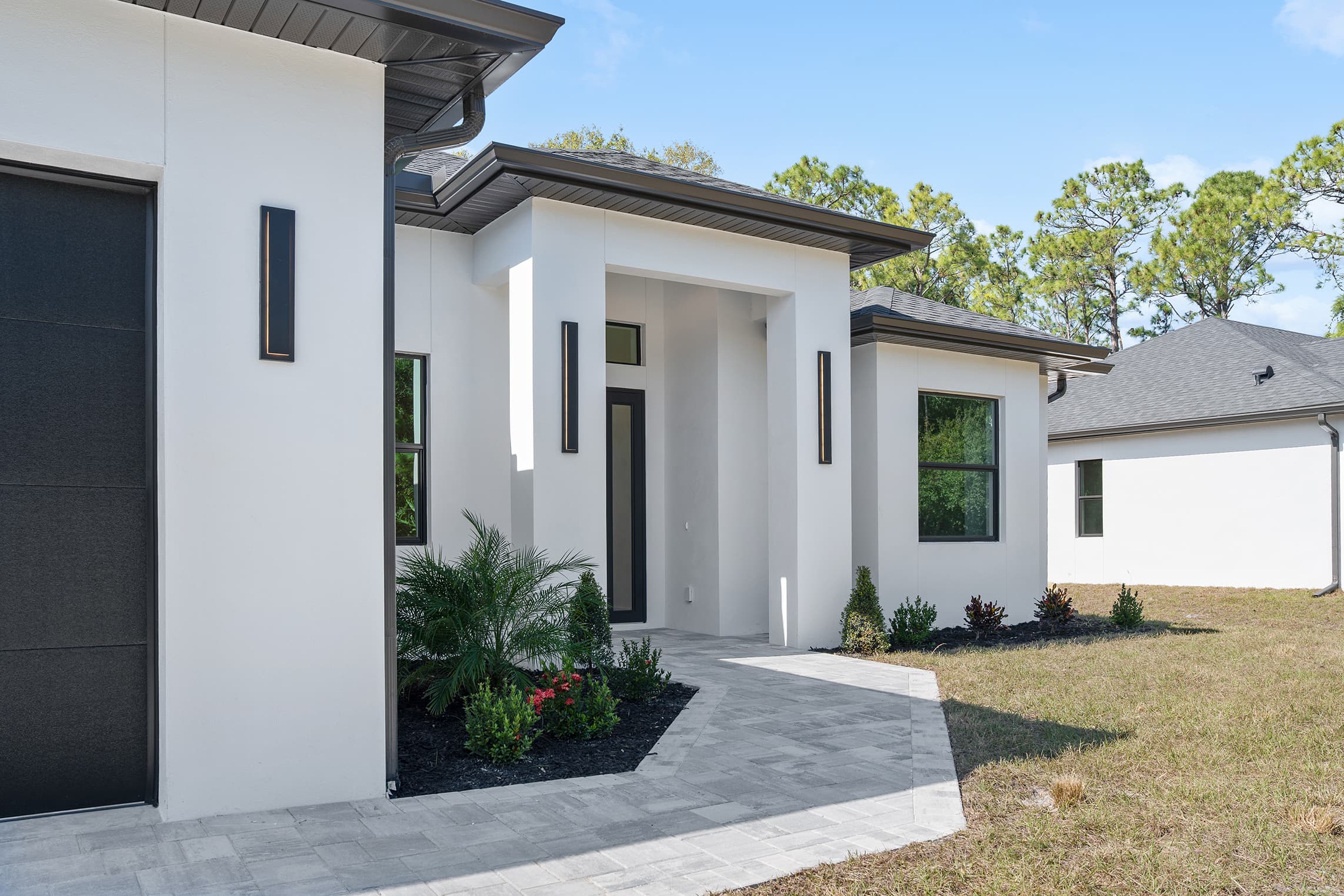 Exterior — entry