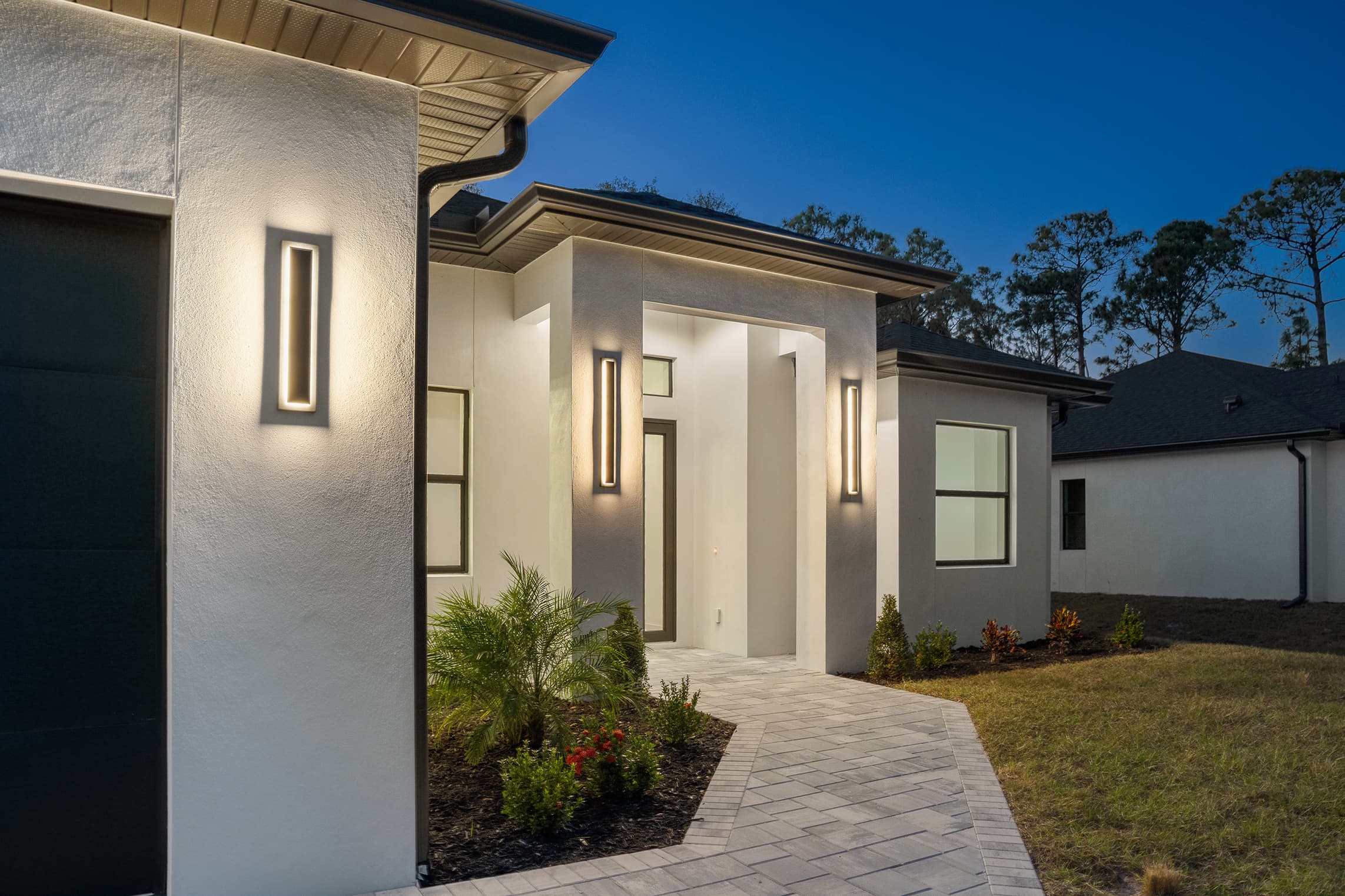 Exterior — roofline