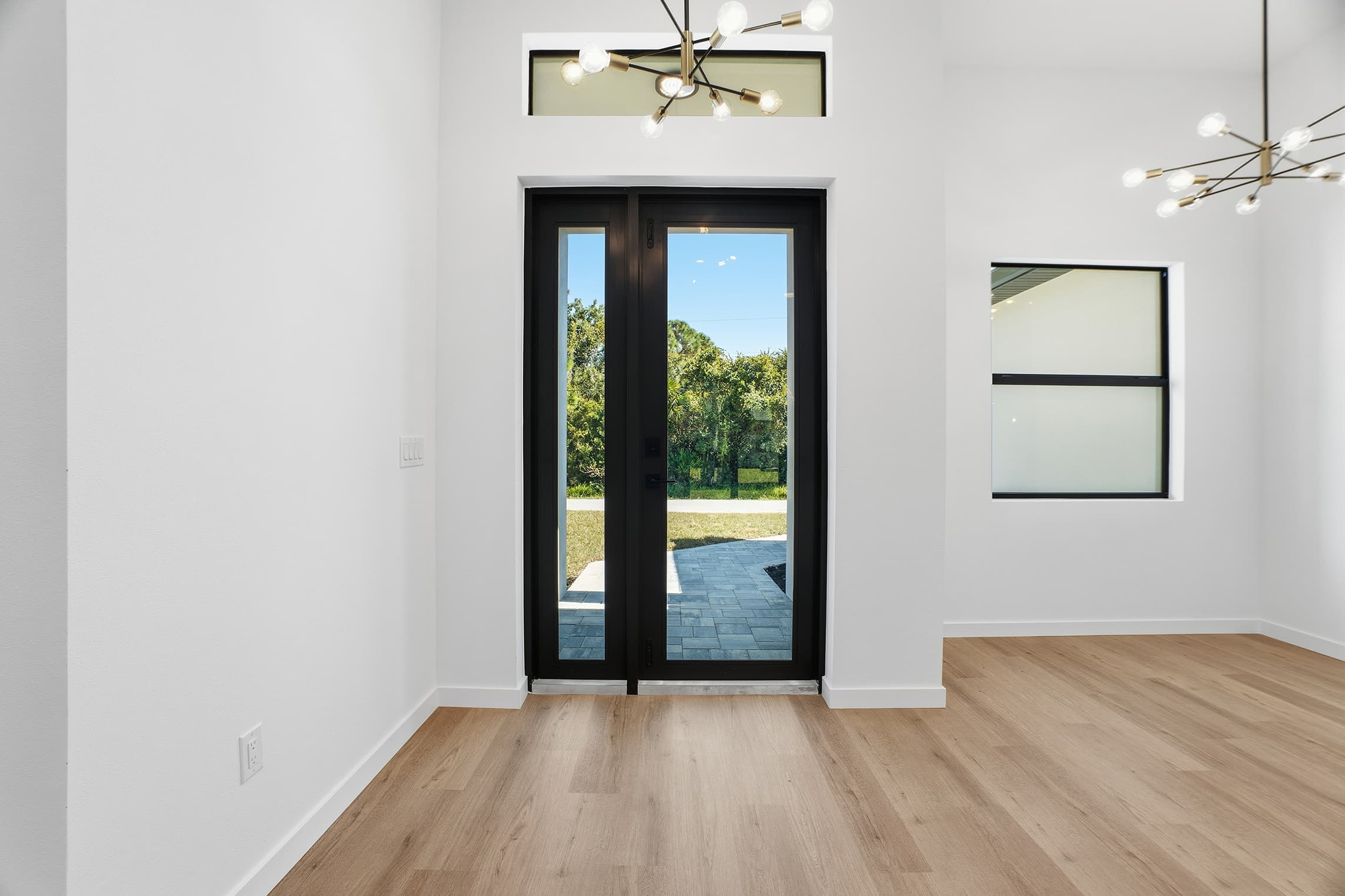 Entry foyer