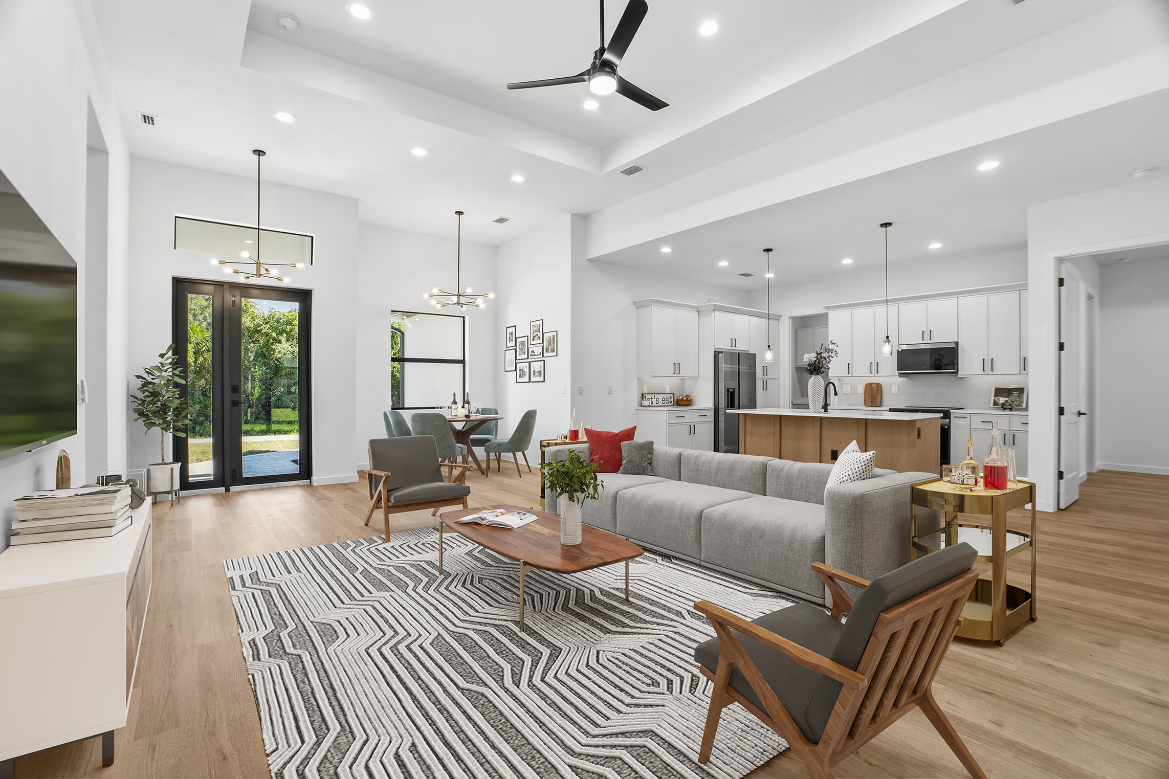 Living room — open plan