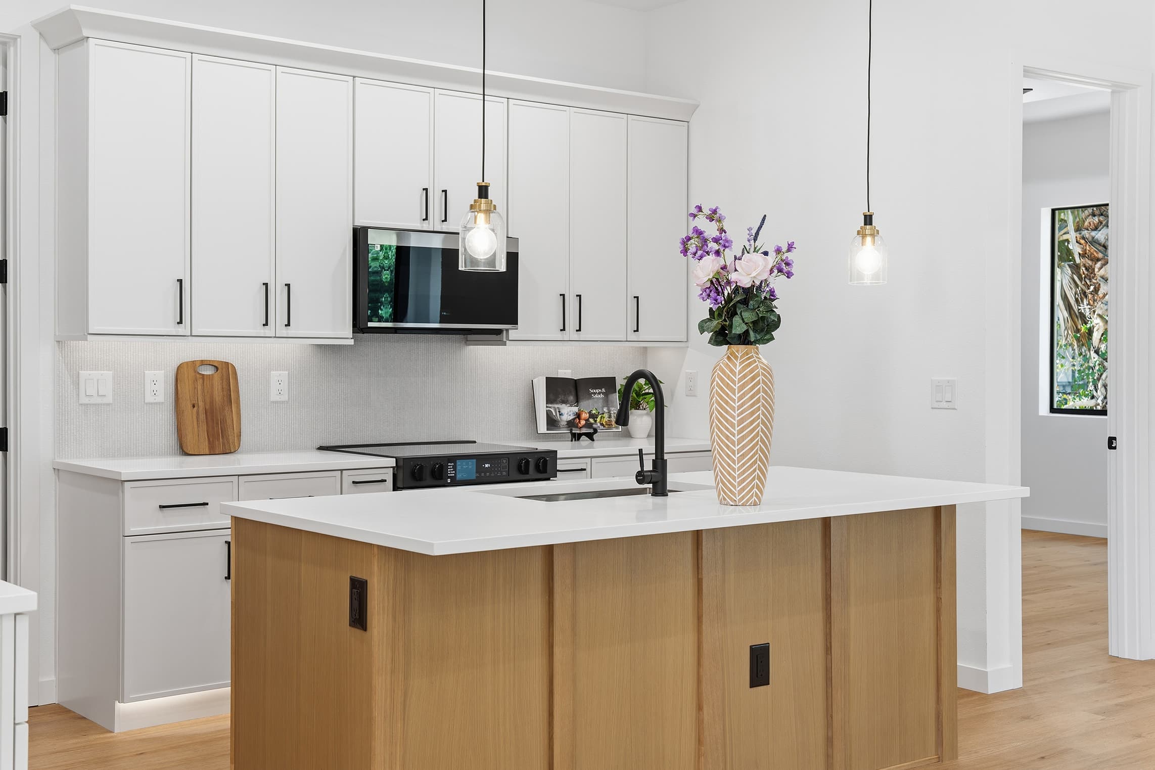 Kitchen — millwork detail