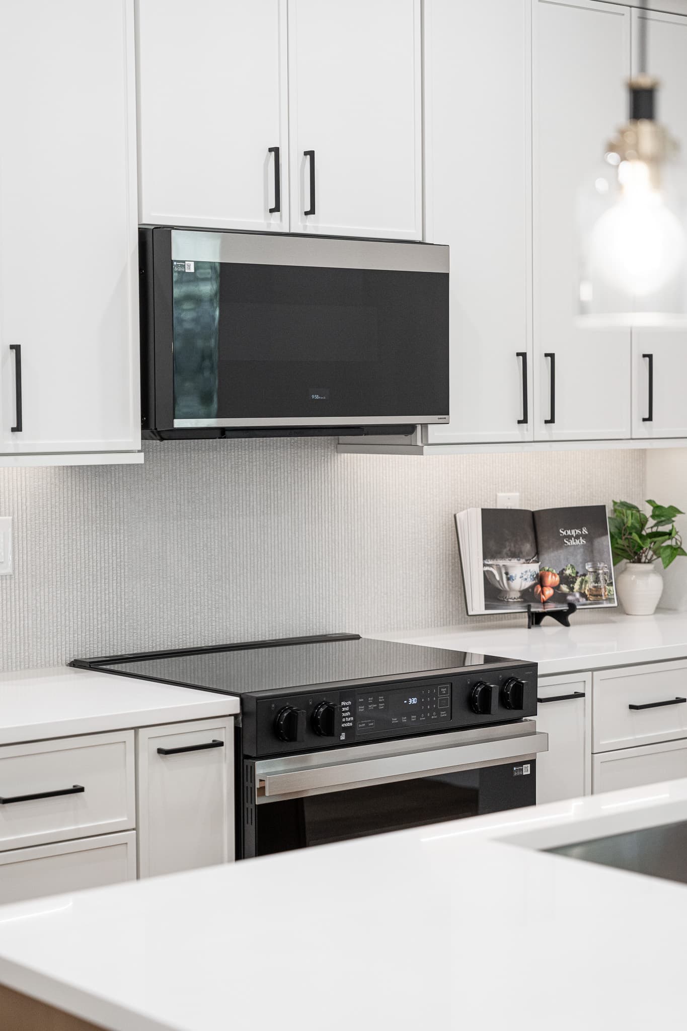 Kitchen — island