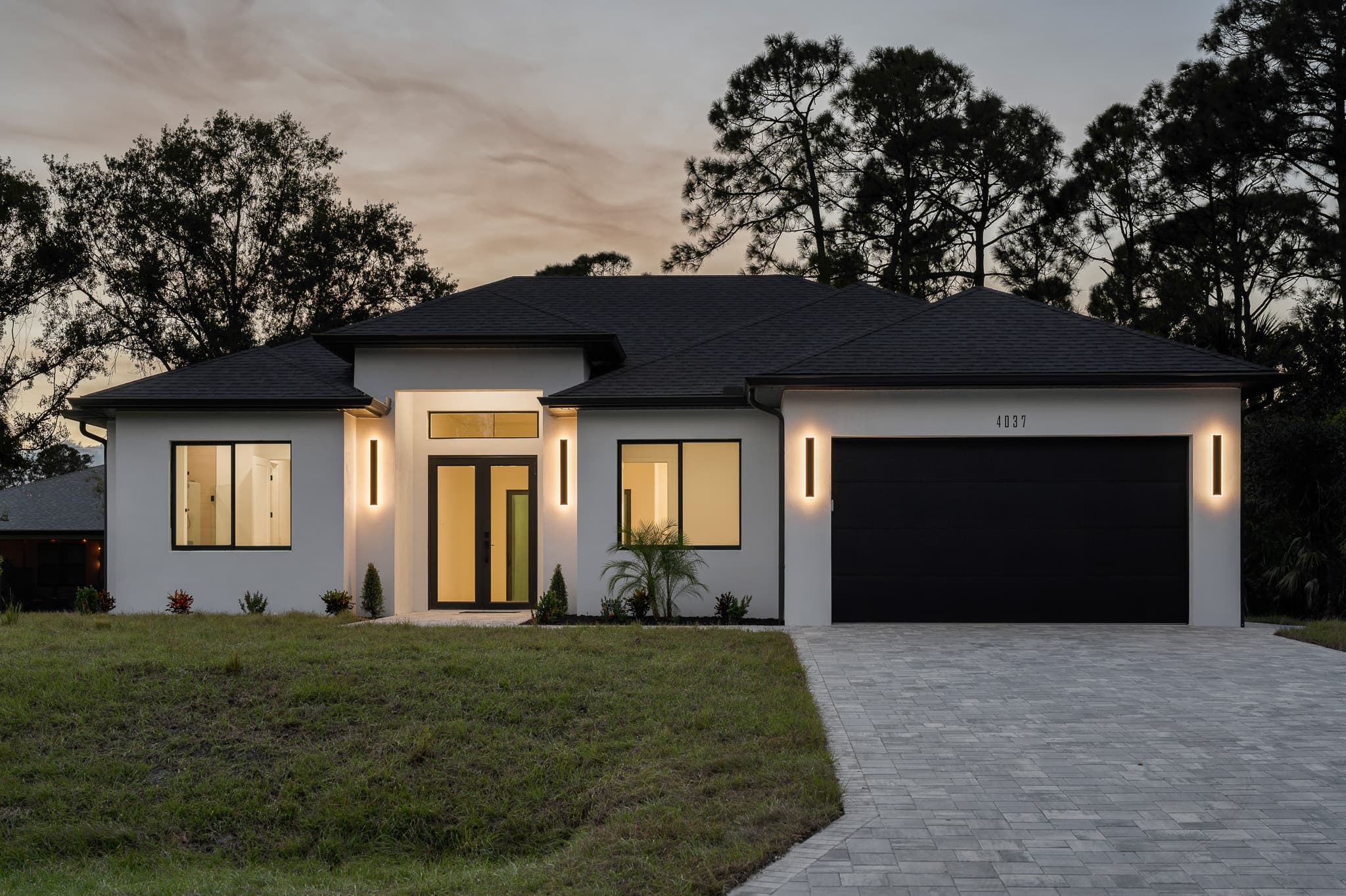 Exterior — front