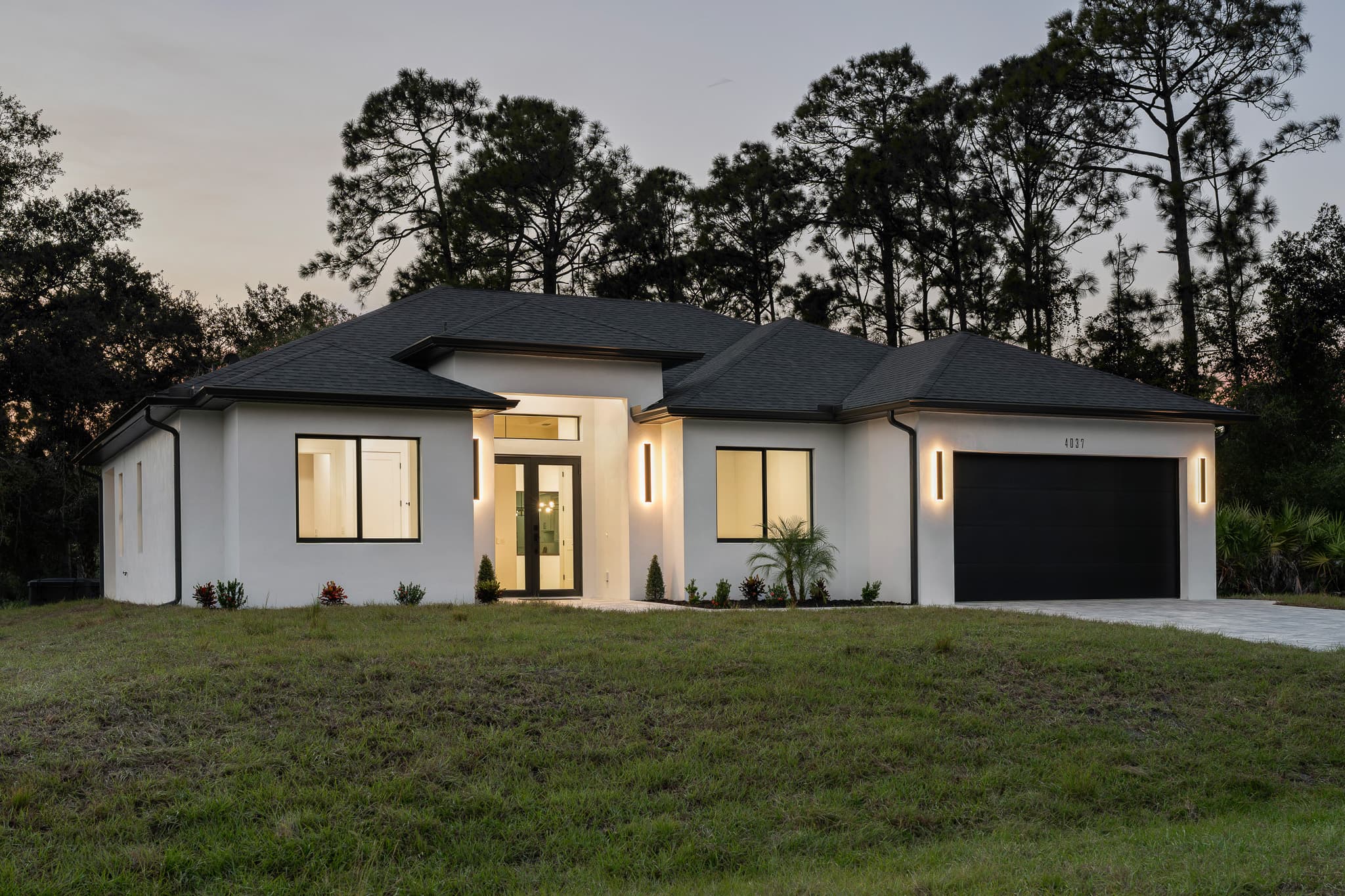 Exterior — side