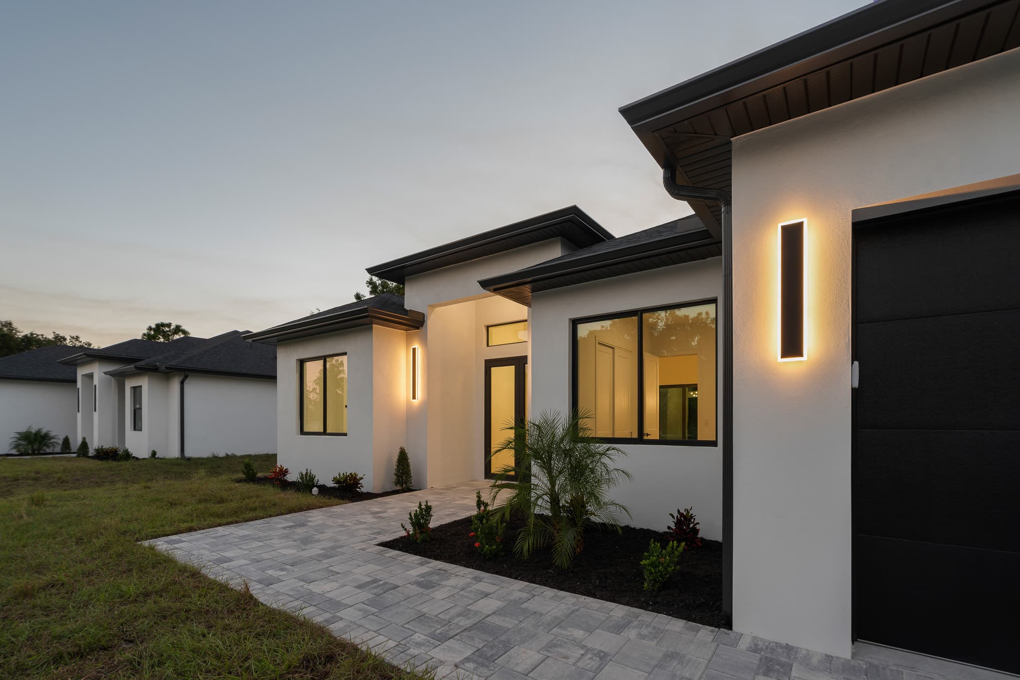 Exterior — roofline