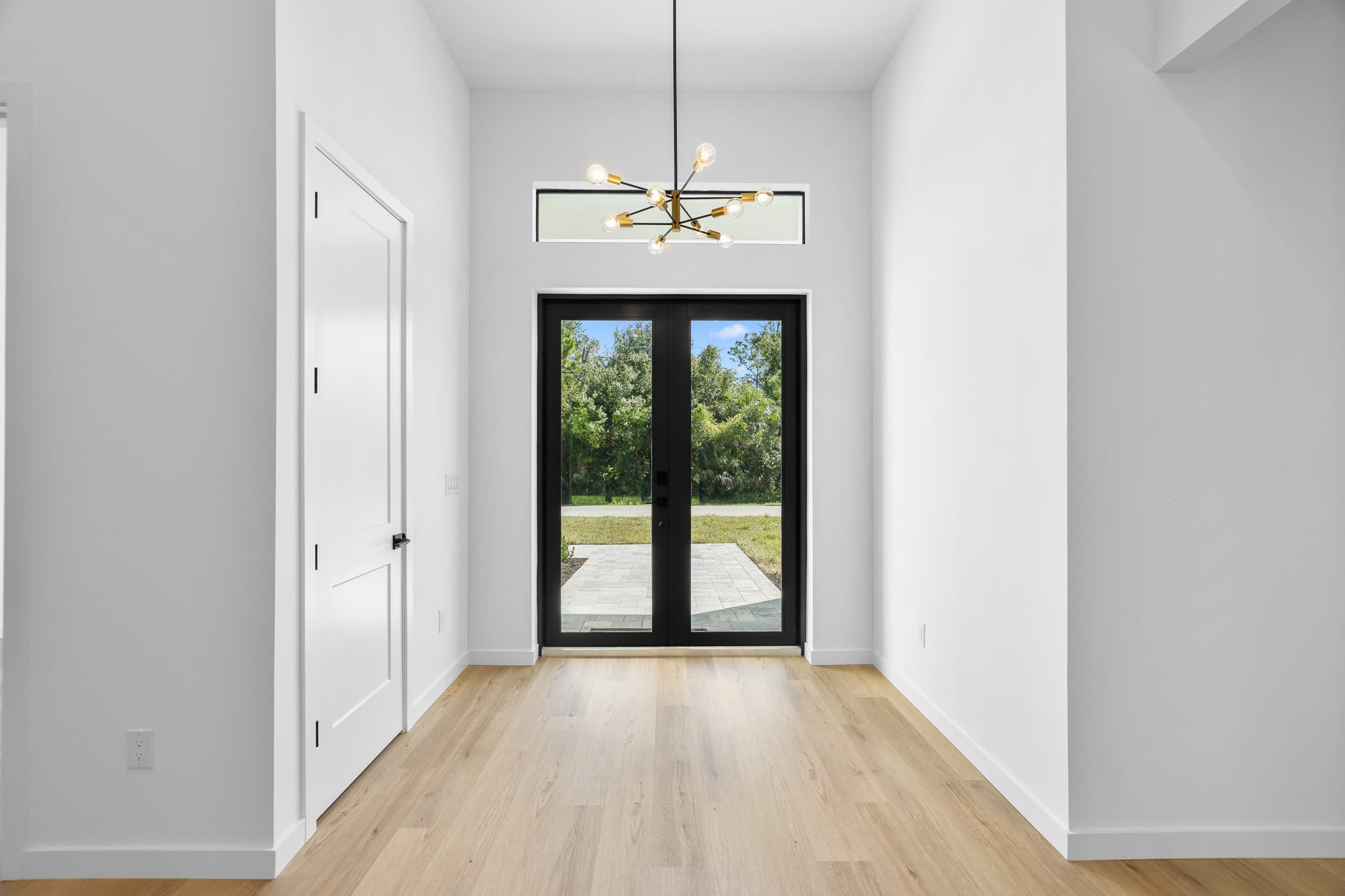 Entry — front door