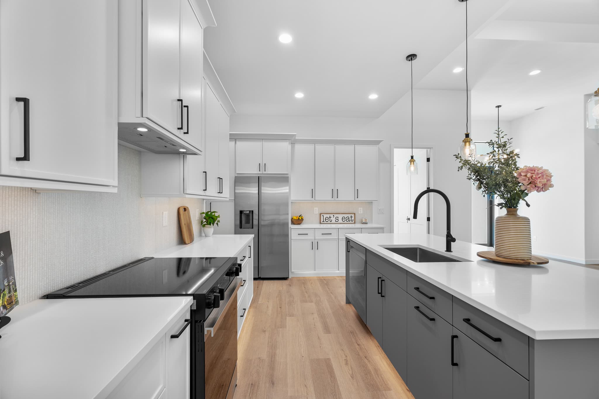 Kitchen — island