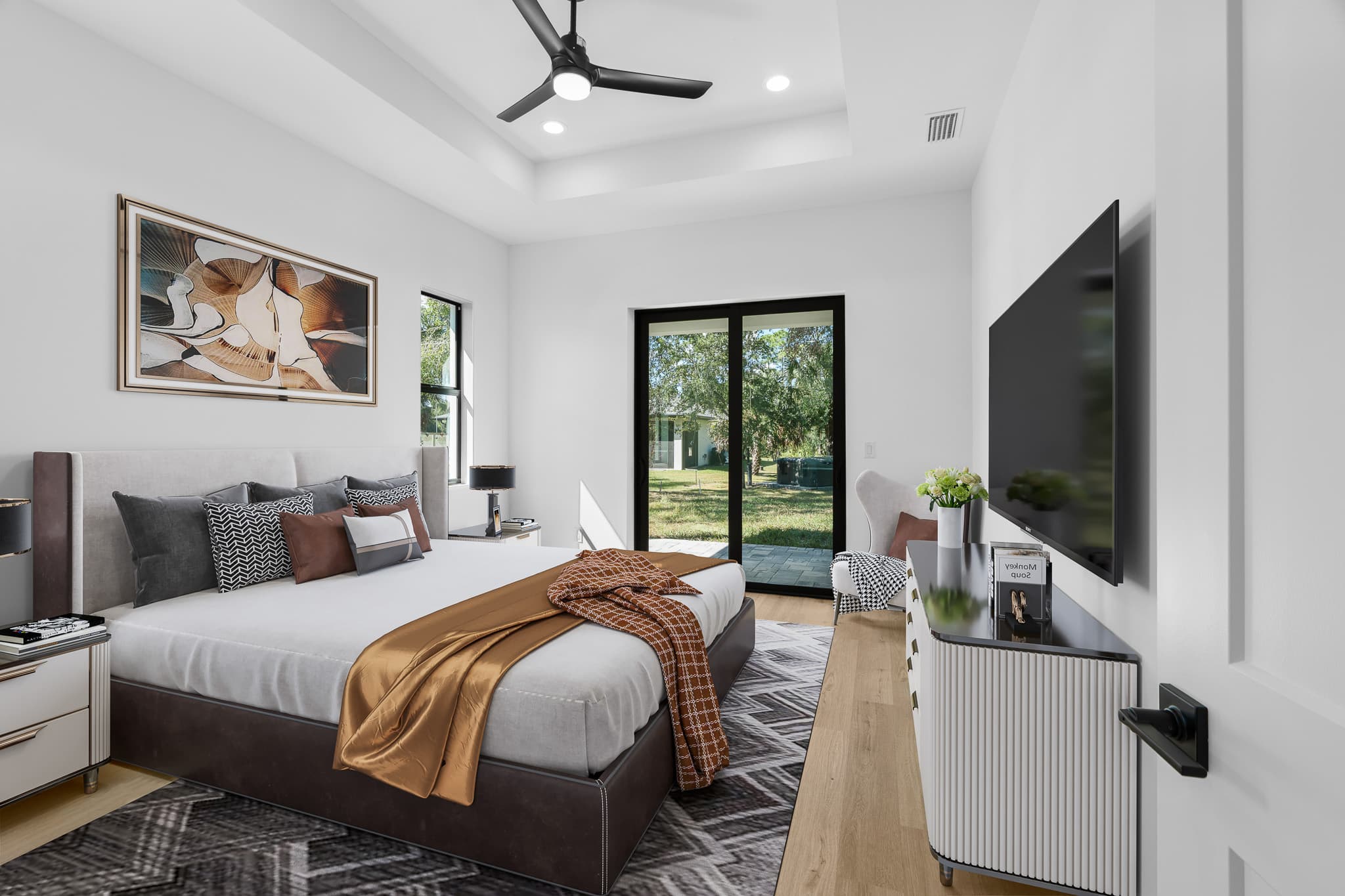 Guest bedroom